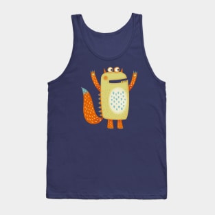 Adorable Monsters Tank Top